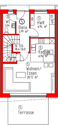 Grundriss EG