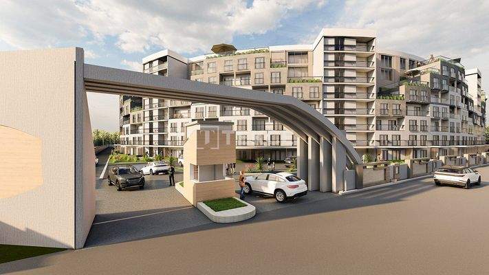 Sea-View Apartments in a Well-Equipped Complex in Antalya Altıntaş