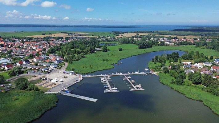 Hafen Usedom