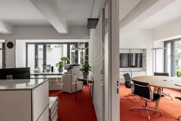 Innenansicht - Büroraumkonzept 2