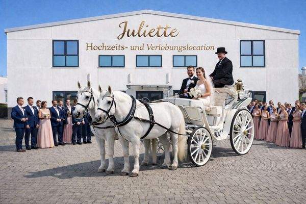 Eingangsbereich virtuell gestaged 