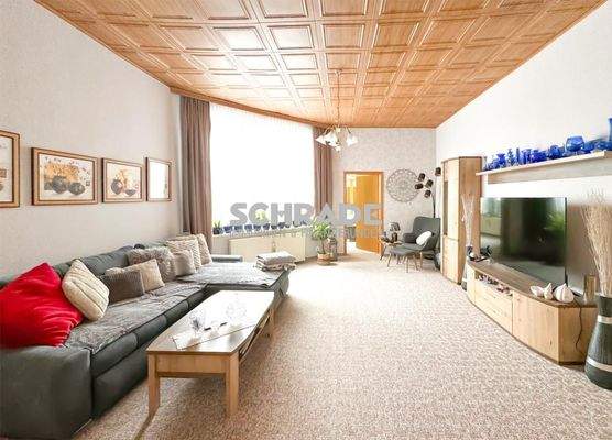 ...gestaltungsfreundliche Zimmer