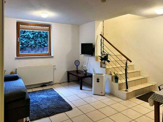 Wohnzimmer Souterrain