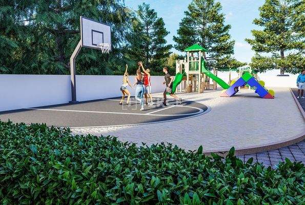 New Apartments Surrounded by Nature in Alanya İncekum