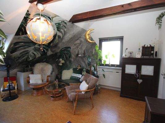 Studio im Dachgeschoss