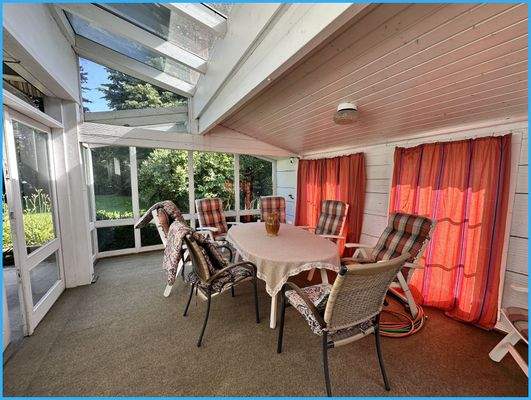 geschützter Kaltgarten