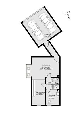 Grundriss UG