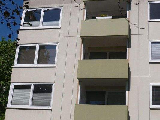 Nahansicht Süd-Balkon