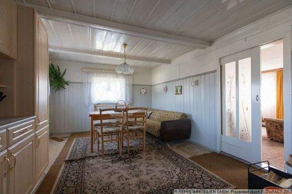 Küche im Obergeschoss