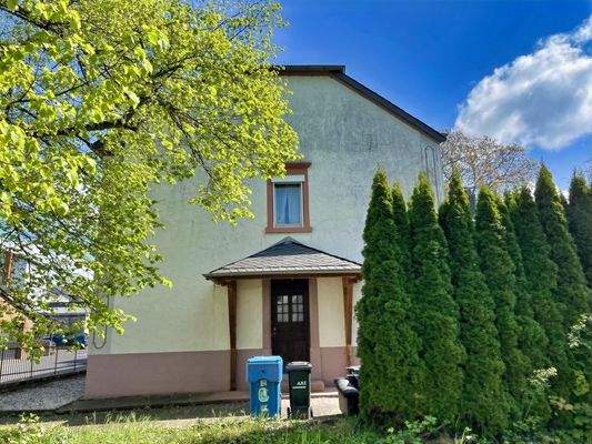 Hausansicht seitlich