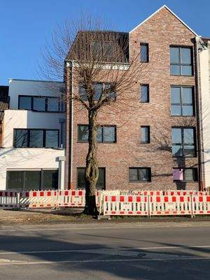 moderne Fassadenansicht 