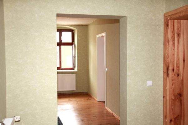 Räumlichkeiten der darüberliegenden Wohnung