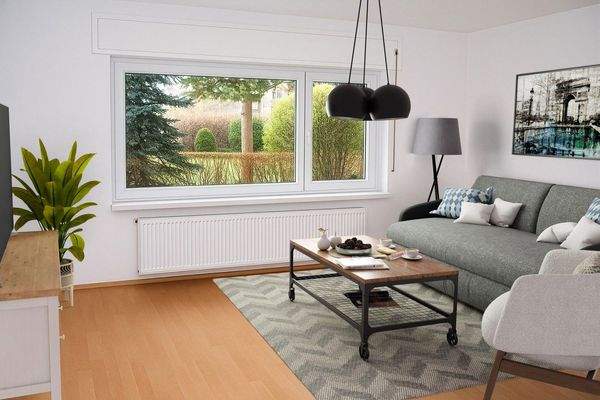 Wohnzimmer, Raumstil optimiert