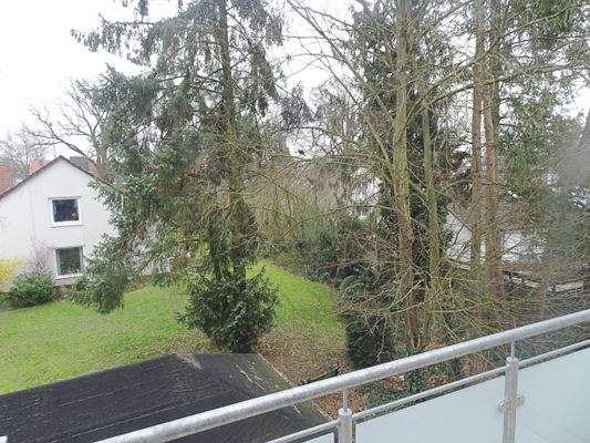 Blick von der Dachterrasse