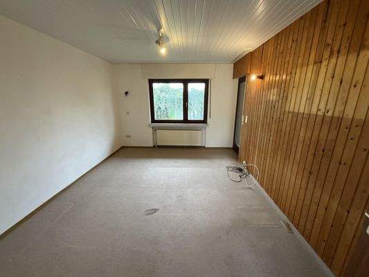 Schlafzimmer mit Zugang zur Terrasse