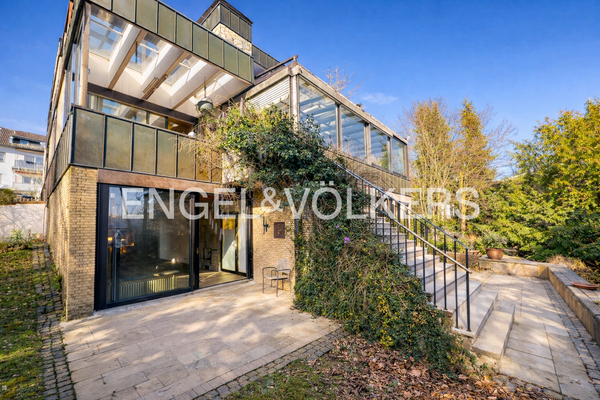 Terrasse der Einliegerwohnung