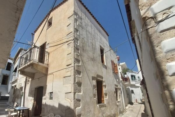 Kreta, Kalyves: Charmante Maisonette zum Verkauf im Herzen von Kalyves