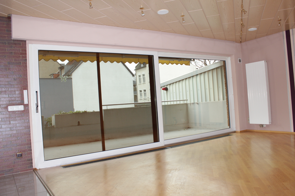 Teilblick Wohnzimmer