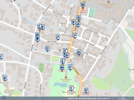 Bild aus Kartenansicht