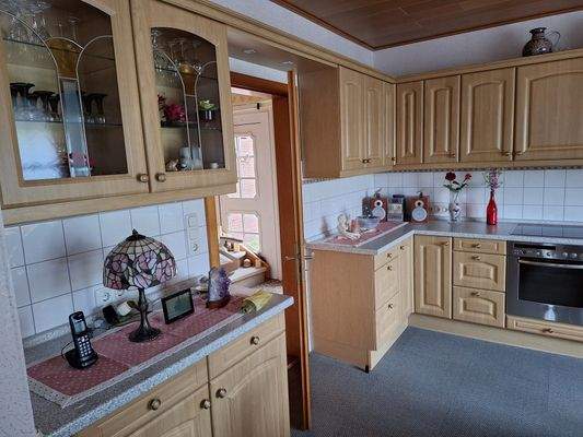 Ansicht Küchenzeile