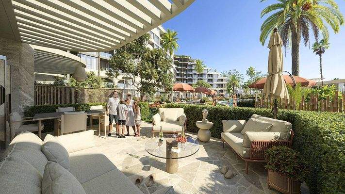 Investment Flats in a Hotel-Concept Complex in Antalya Altintas