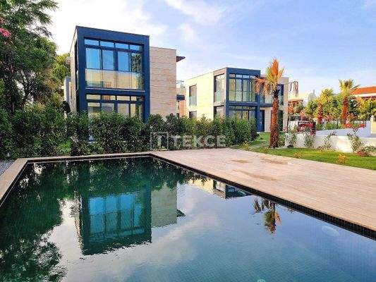 Apartments within a Complex Near the Beach in Bodrum Turkey