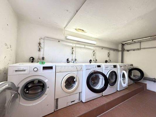 Waschmaschinenkeller - Bahnhofstraße12