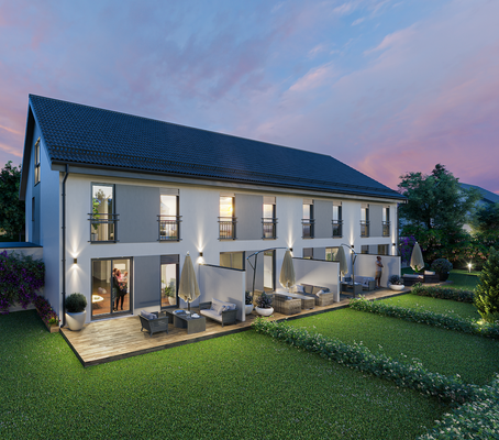 Beispielhafte Visualisierungen BV St.-Anton-Siedlung