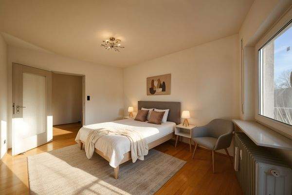 Schlafzimmer  - (KI generiert)