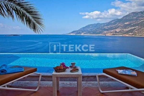 Sea-View Property with Investment Potential in Kaş Antalya