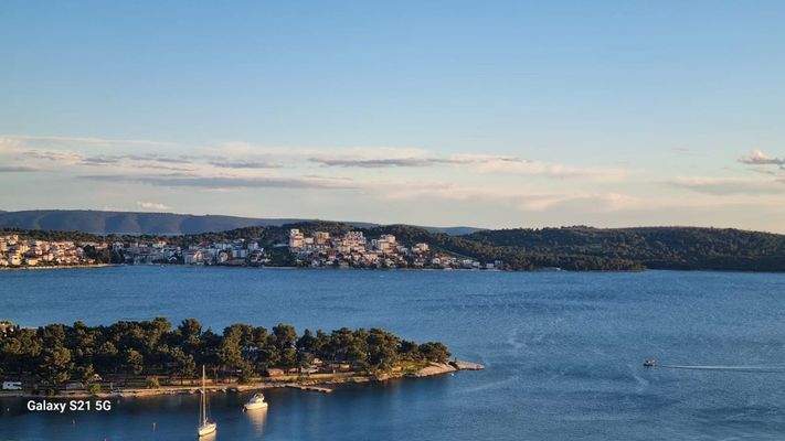 Traumhafter Blick auf das Adriatische Meer