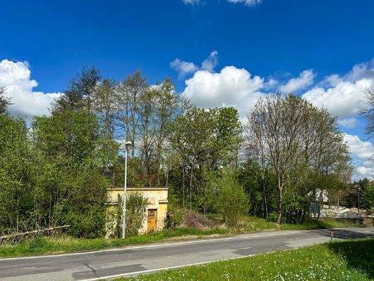 Grundstück von Süd