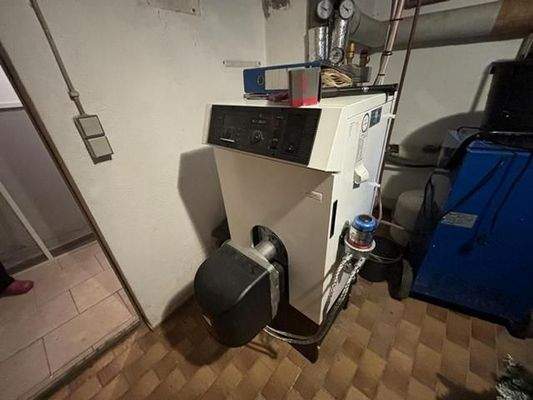 Kellergeschoss - Heizung