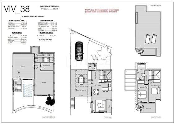 Contemporary Golf Villas in Algorfa Costa Blanca with Pools