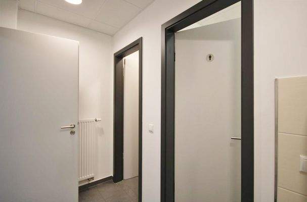 Toilettenräume für Personal (1.OG)