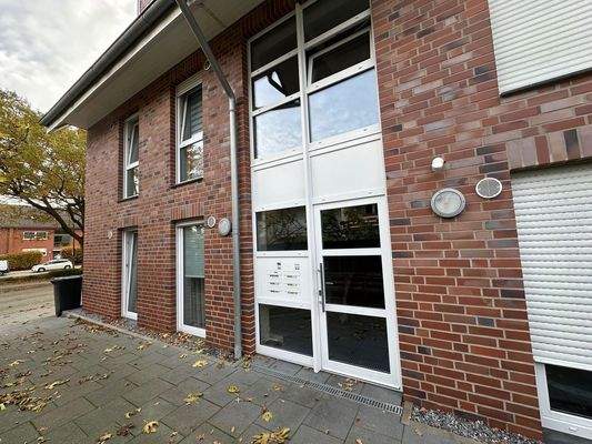 Eingangsbereich, Wohnung oben 