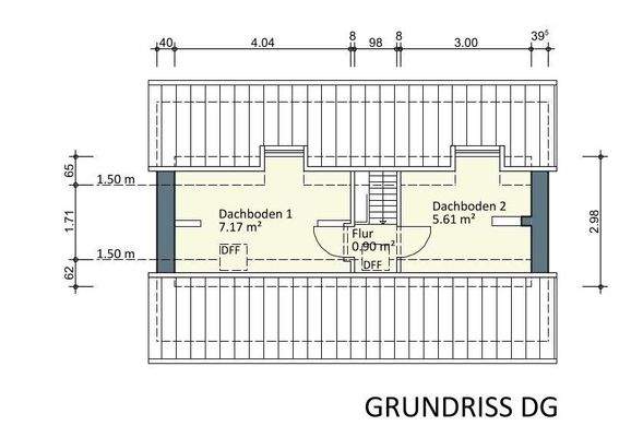 Grundriss DG