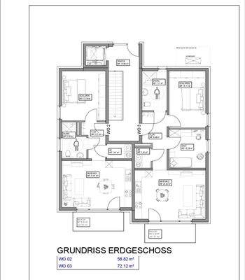 Etagengrundriss Erdgeschoss