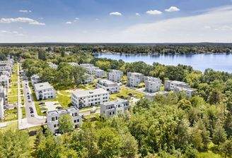 Stadtvillen und Reihenhäuser