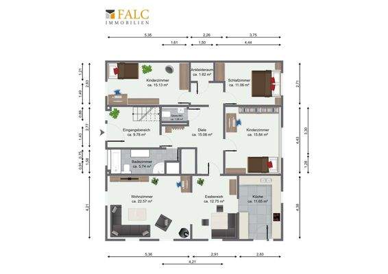 Grundriss Erdgeschoss