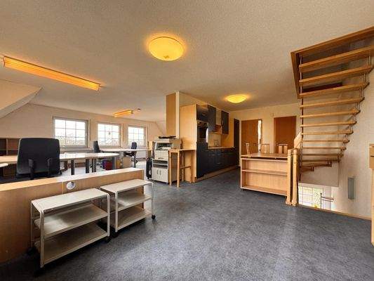 Anbau - Dachgeschoss - Büro...