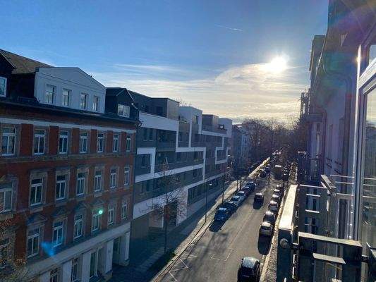 Blick über Chemnitz