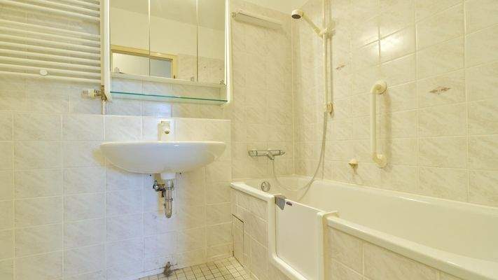 Dusch-Wanne (mit Tiefeinstieg)