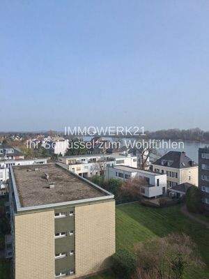 Ausblick Küchenfenster