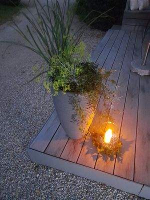 Atmosphäre am Abend