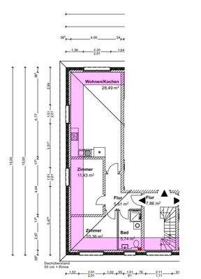 Obergeschoss links WHG 4