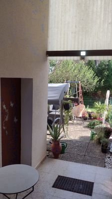 Raum unter der Garage