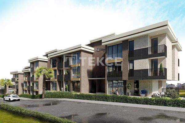 Apartments Suitable for Investment Close to the Airport in Izmir