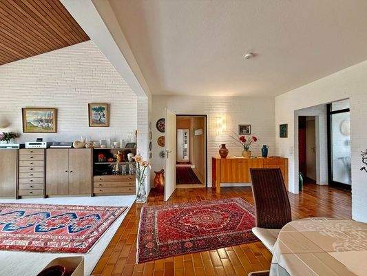 Diele und Zugang zum Schlafbereich