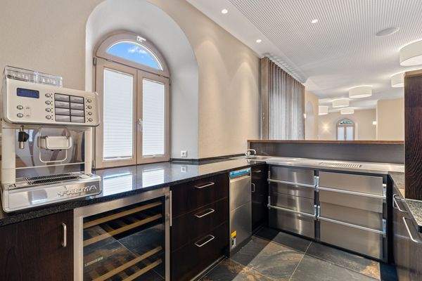 "Das Idyll" - Thekenbereich